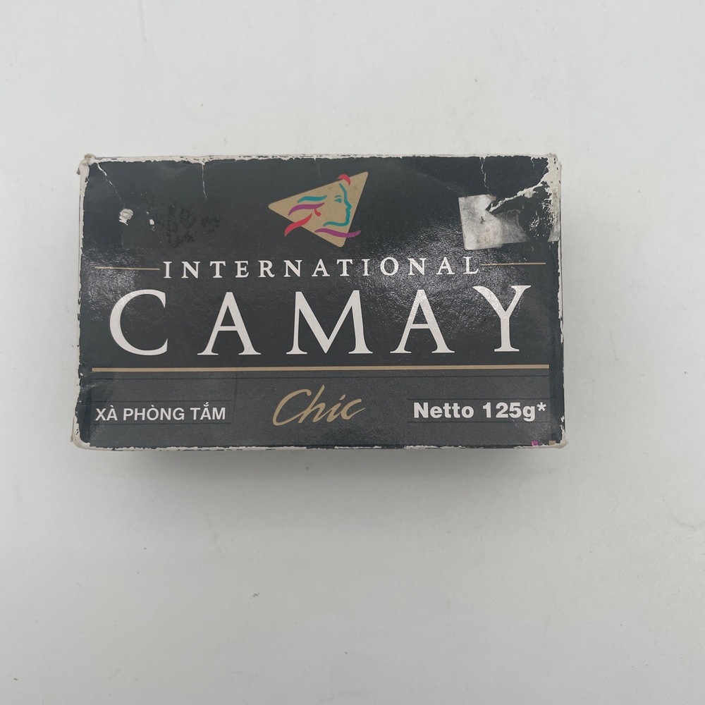 NWT Camay International Body Soap Chic Style Collectible New Old Stock